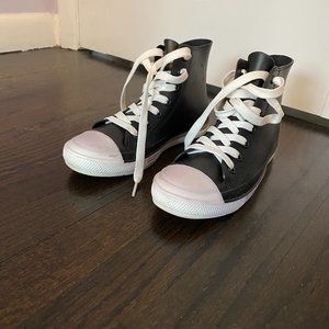 Women's Rain Boots Waterproof High Top